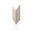 Concrete Cladding - HERRINGBONE BOLD Wall Panels colour swatch on white background DecorMania UK