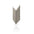 Concrete Cladding - HERRINGBONE L REVERS Wall Panels colour swatch on white background DecorMania UK