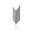 Concrete Cladding - HERRINGBONE L REVERS Wall Panels colour swatch on white background DecorMania UK