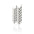 Concrete Cladding - HERRINGBONE M REVERS Wall Panels colour swatch on white background DecorMania UK