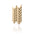 Concrete Cladding - HERRINGBONE M REVERS Wall Panels colour swatch on white background DecorMania UK