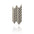 Concrete Cladding - HERRINGBONE M REVERS Wall Panels colour swatch on white background DecorMania UK