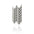 Concrete Cladding - HERRINGBONE M REVERS Wall Panels colour swatch on white background DecorMania UK