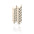 Concrete Cladding - HERRINGBONE M REVERS Wall Panels colour swatch on white background DecorMania UK