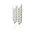Concrete Cladding - HERRINGBONE M Wall Panels colour swatch on white background DecorMania UK
