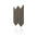 Concrete Cladding - HERRINGBONE M Wall Panels colour swatch on white background DecorMania UK
