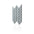 Concrete Cladding - HERRINGBONE M Wall Panels colour swatch on white background DecorMania UK