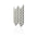 Concrete Cladding - HERRINGBONE M Wall Panels colour swatch on white background DecorMania UK