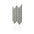 Concrete Cladding - HERRINGBONE M Wall Panels colour swatch on white background DecorMania UK