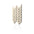 Concrete Cladding - HERRINGBONE M Wall Panels colour swatch on white background DecorMania UK