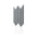 Concrete Cladding - HERRINGBONE M Wall Panels colour swatch on white background DecorMania UK