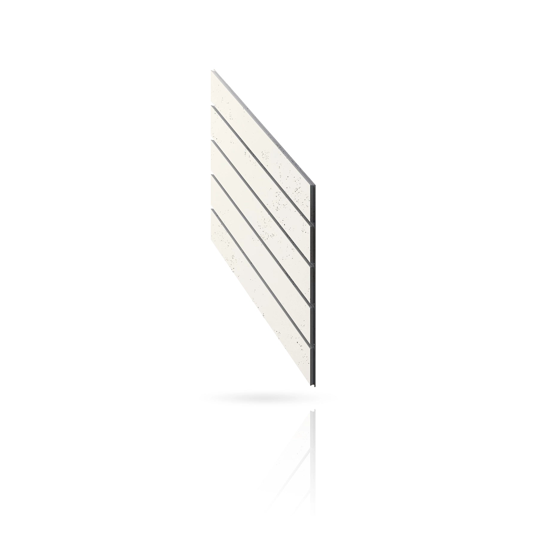 Concrete Cladding - HERRINGBONE PART Wall Panels colour swatch on white background DecorMania UK