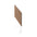Concrete Cladding - HERRINGBONE PART Wall Panels colour swatch on white background DecorMania UK