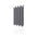 Concrete Cladding - HERRINGBONE S REVERS Wall Panels colour swatch on white background DecorMania UK