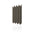 Concrete Cladding - HERRINGBONE S REVERS Wall Panels colour swatch on white background DecorMania UK