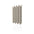 Concrete Cladding - HERRINGBONE S REVERS Wall Panels colour swatch on white background DecorMania UK