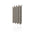 Concrete Cladding - HERRINGBONE S REVERS Wall Panels colour swatch on white background DecorMania UK