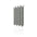 Concrete Cladding - HERRINGBONE S REVERS Wall Panels colour swatch on white background DecorMania UK