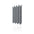 Concrete Cladding - HERRINGBONE S REVERS Wall Panels colour swatch on white background DecorMania UK
