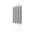 Concrete Cladding - HERRINGBONE S REVERS Wall Panels colour swatch on white background DecorMania UK