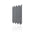 Concrete Cladding - HERRINGBONE S Wall Panels colour swatch on white background DecorMania UK