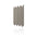 Concrete Cladding - HERRINGBONE S Wall Panels colour swatch on white background DecorMania UK