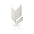 Concrete Cladding - HERRINGBONE Wall Panels colour swatch on white background DecorMania UK