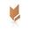 Concrete Cladding - HERRINGBONE Wall Panels colour swatch on white background DecorMania UK