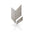 Concrete Cladding - HERRINGBONE Wall Panels colour swatch on white background DecorMania UK