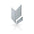 Concrete Cladding - HERRINGBONE Wall Panels colour swatch on white background DecorMania UK