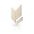 Concrete Cladding - HERRINGBONE Wall Panels colour swatch on white background DecorMania UK