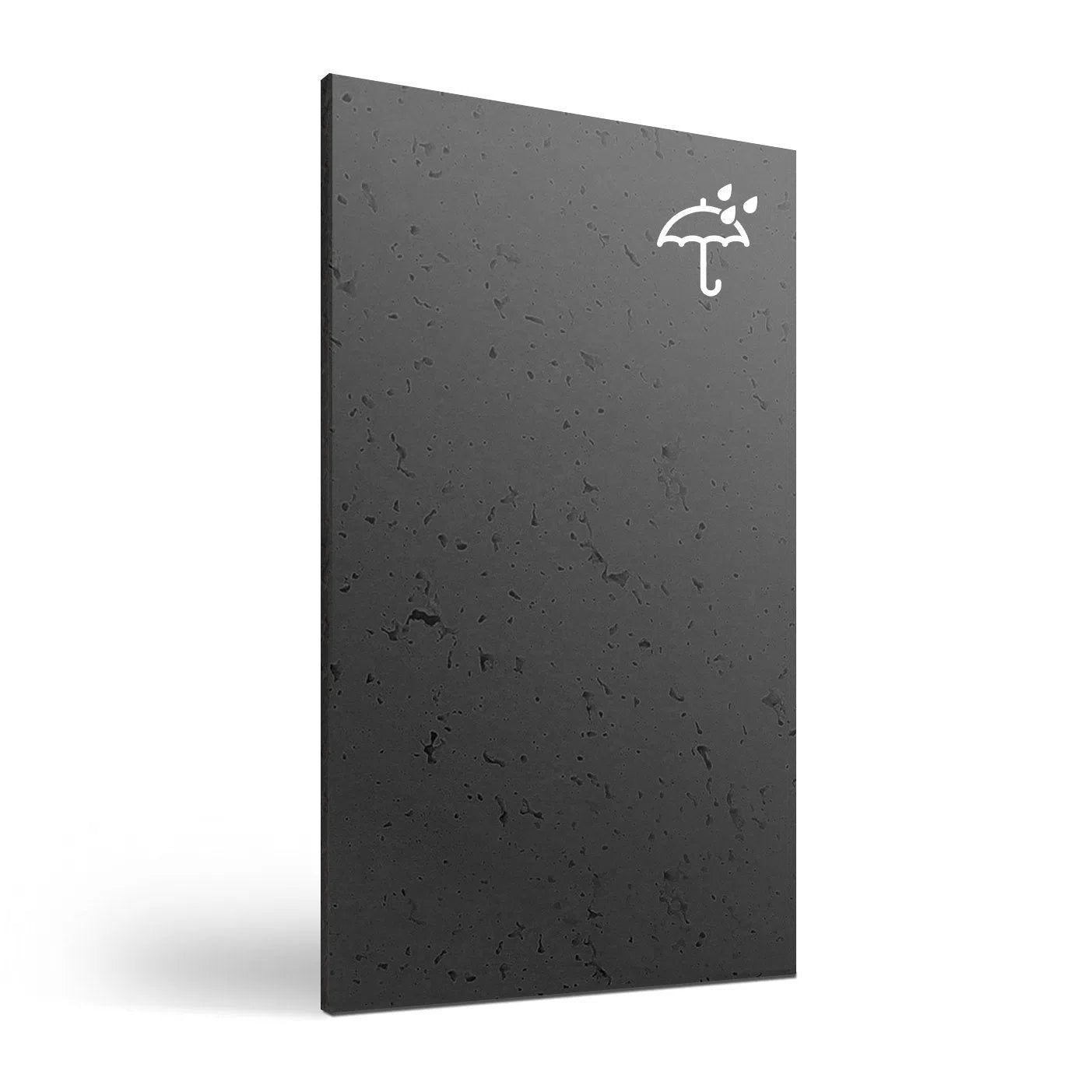 Concrete Wall Panel EXTERIOR - 100 x 50 cm - waterproof | DecorMania UK