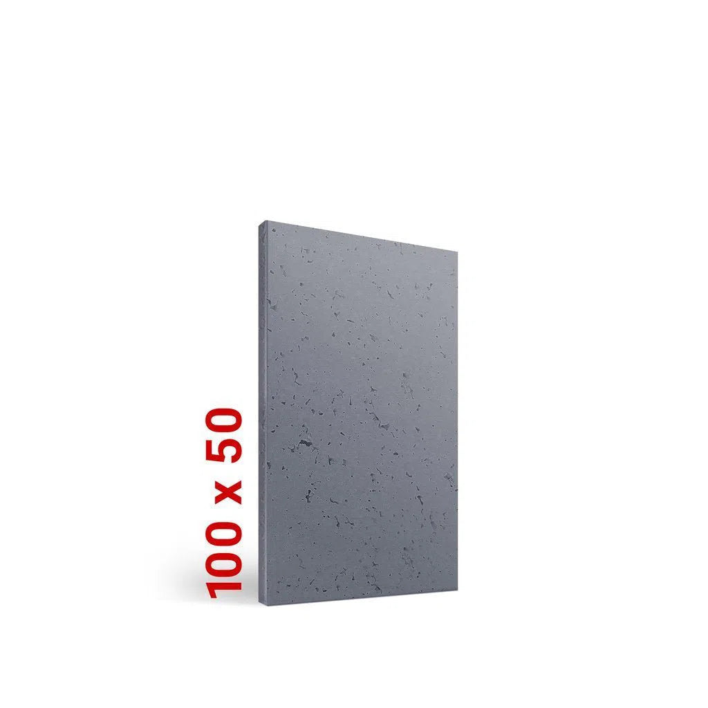 Dimensions of Concrete Wall Panel EXTERIOR 100x50 cm | DecorMania UK