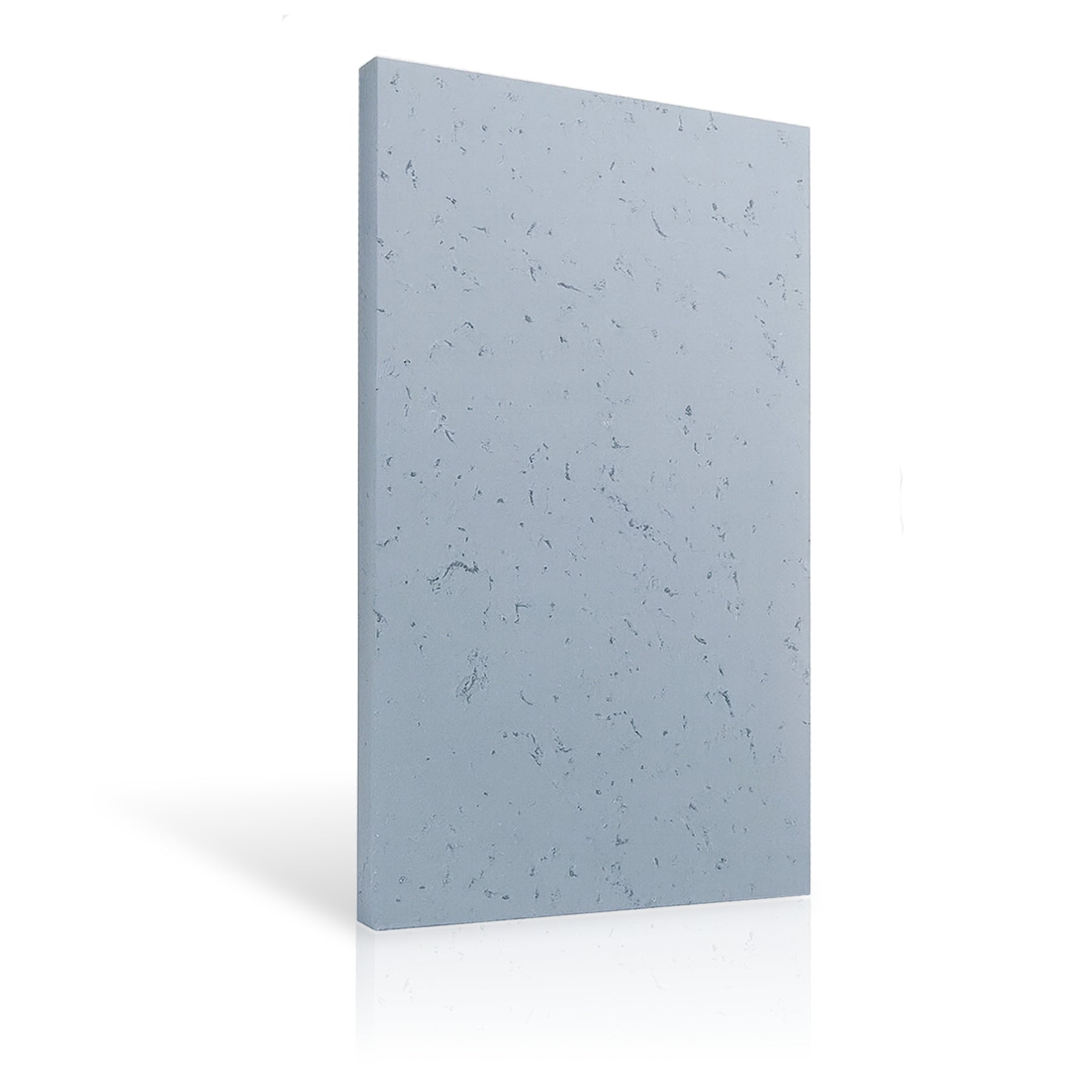 Concrete Wall Panel EXTERIOR 150x75cm colour swatch on white background DecorMania UK