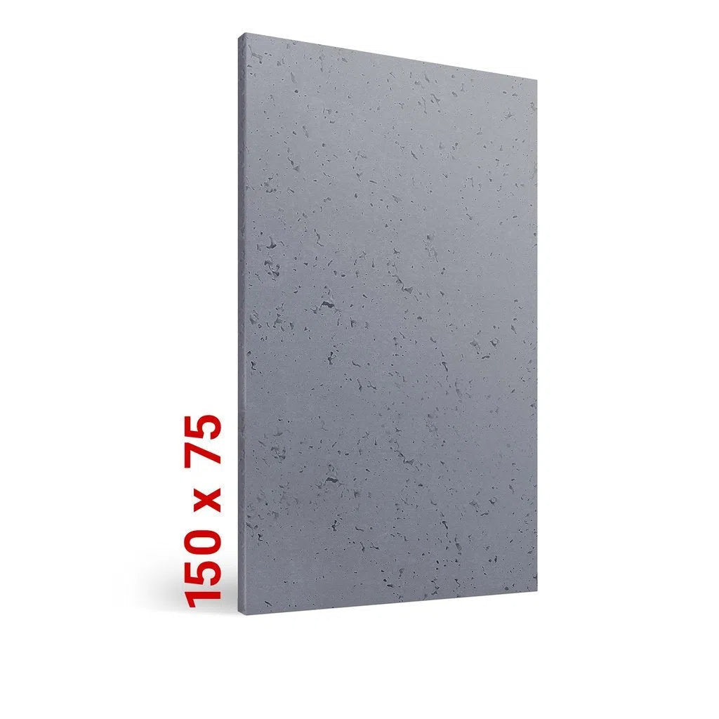 Dimensions of Concrete Wall Panel EXTERIOR - 150 x 75 cm | DecorMania UK
