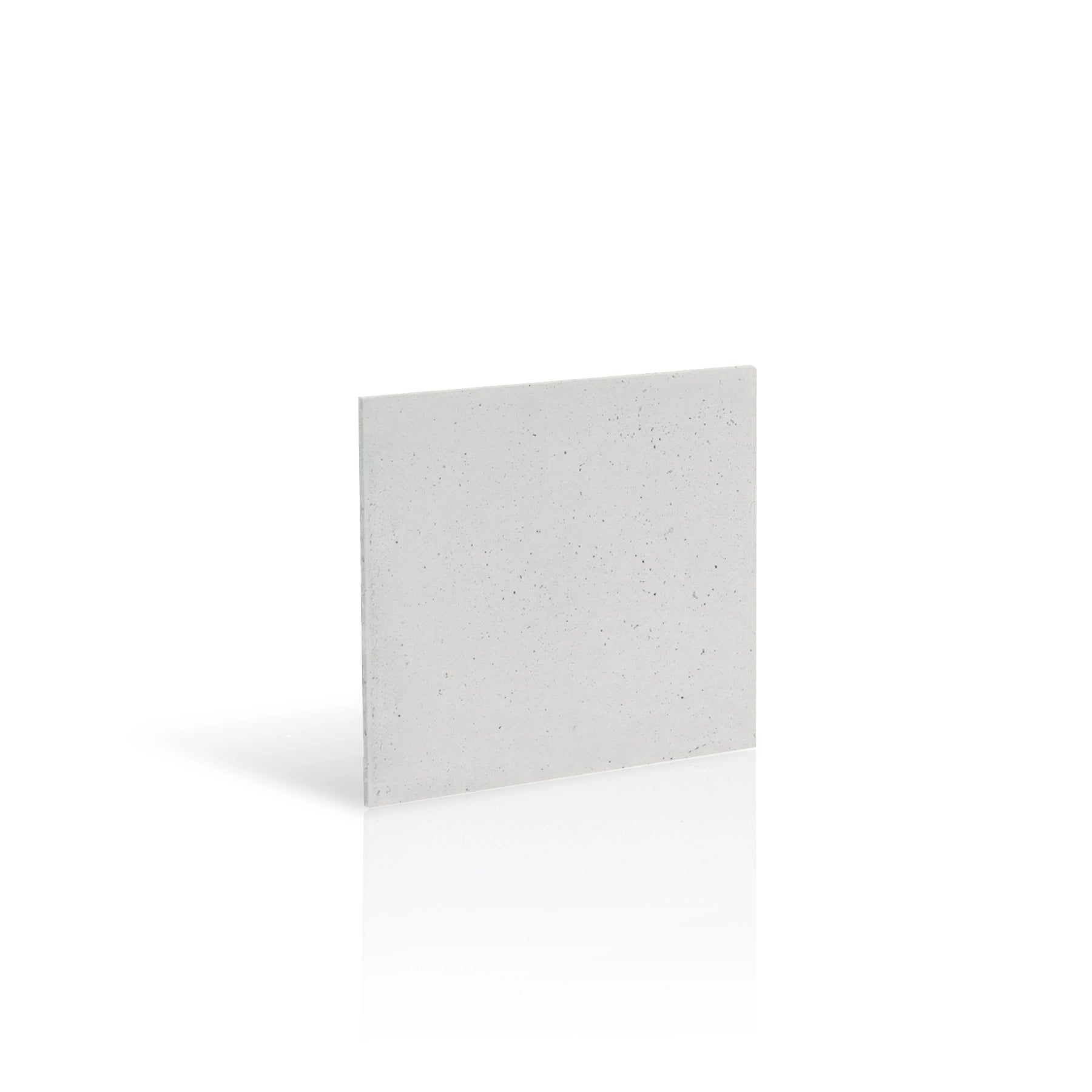 Concrete Wall Panel EXTERIOR 60 x 60 cm colour swatch ON WHITE BACKGROUND DecorMania UK