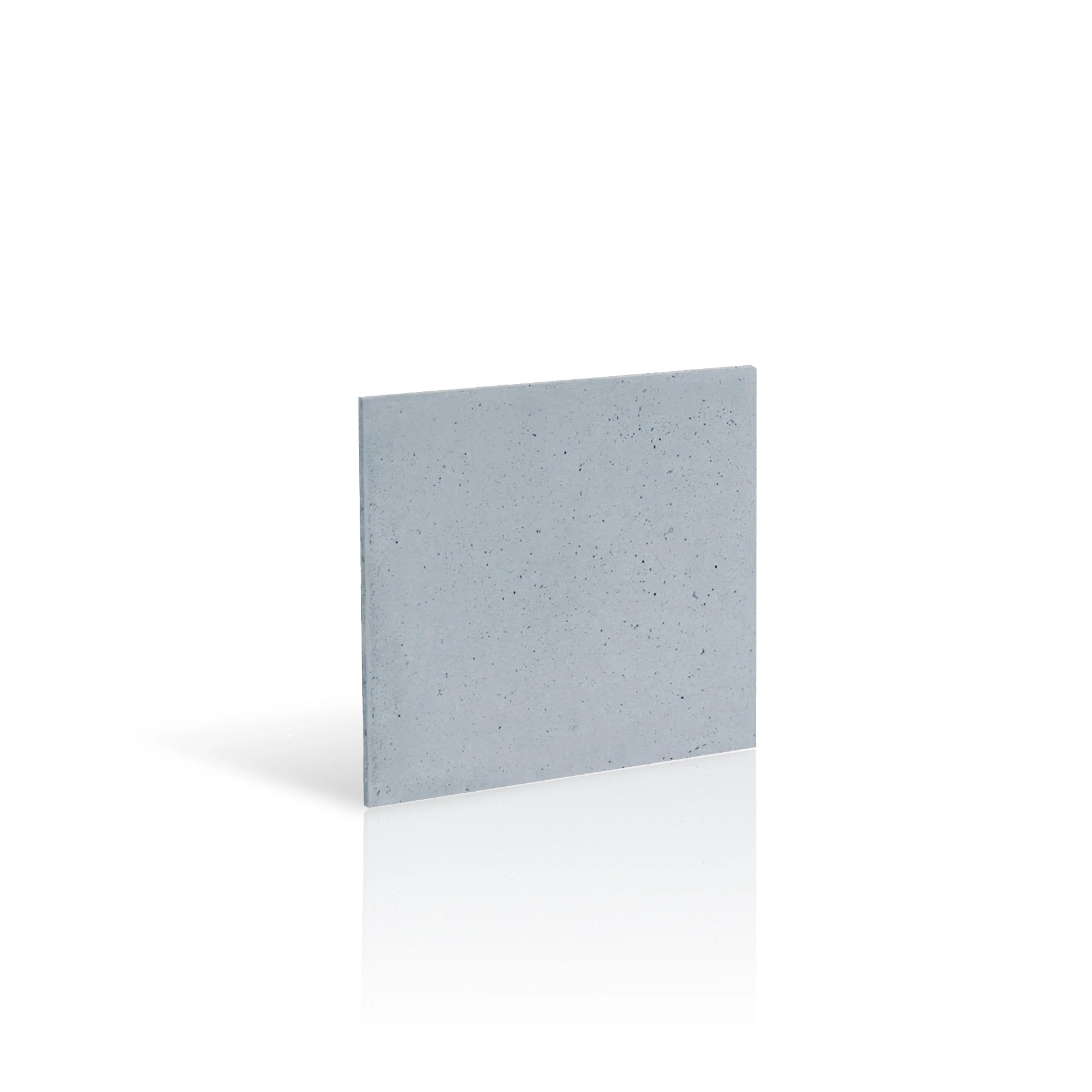 Concrete Wall Panel EXTERIOR 60 x 60 cm colour swatch ON WHITE BACKGROUND DecorMania UK