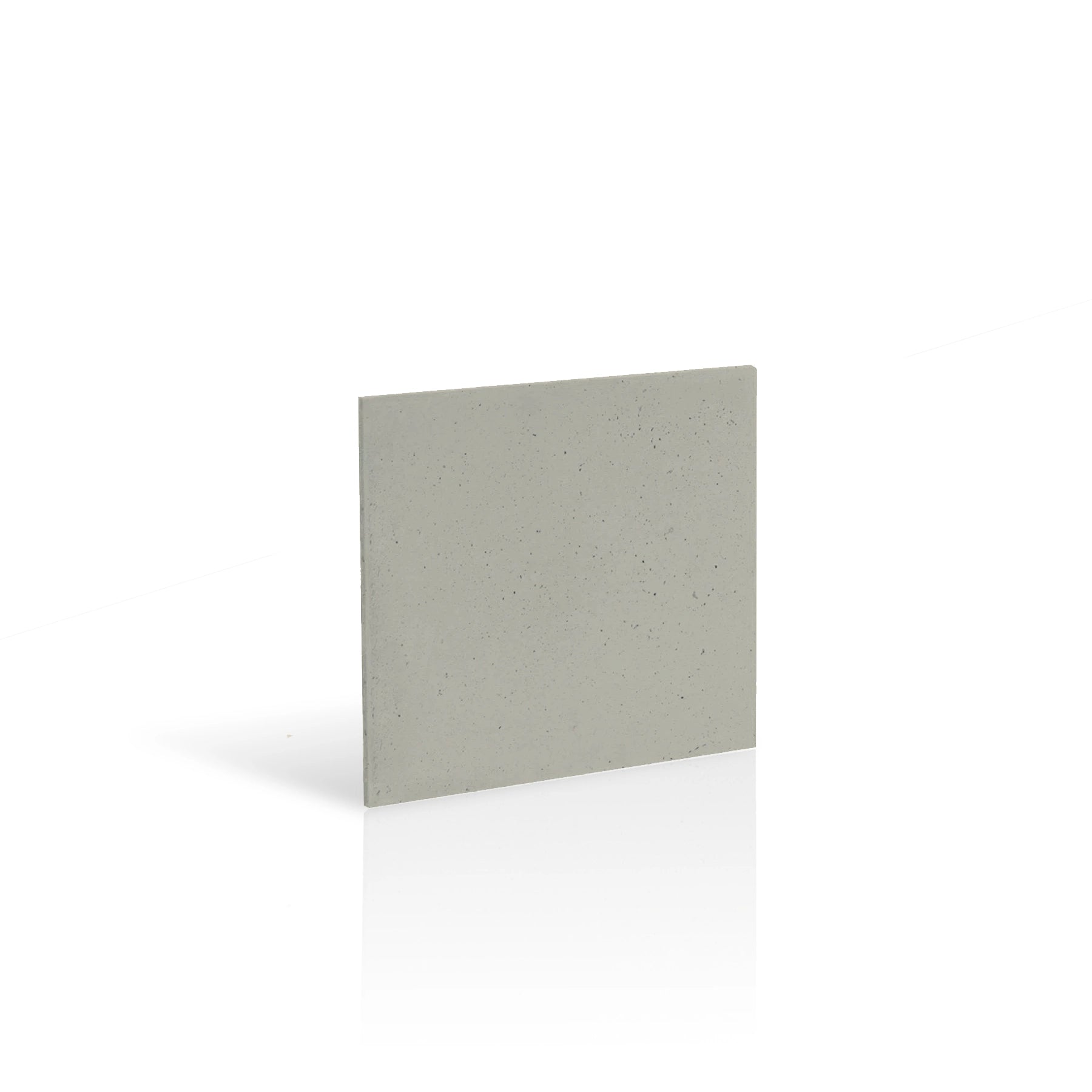Concrete Wall Panel EXTERIOR 60 x 60 cm colour swatch ON WHITE BACKGROUND DecorMania UK