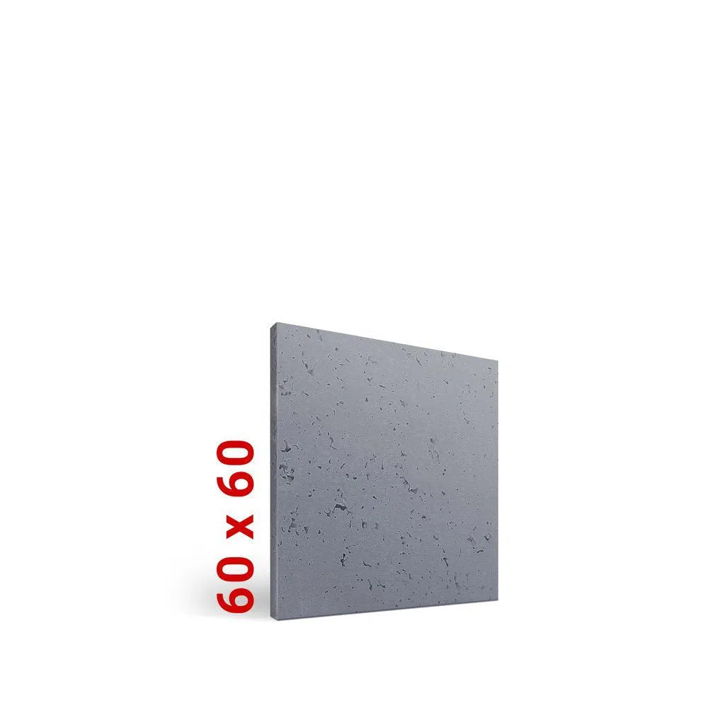 Dimensions of Concrete Wall Panel EXTERIOR - 60 x 60 cm | DecorMania UK