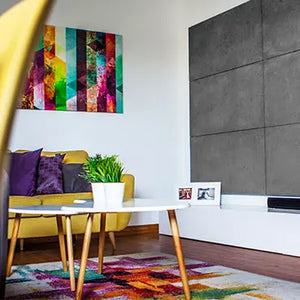 Concrete Wall Panel INTERIOR - 120 x 60 cm - DecorMania UK