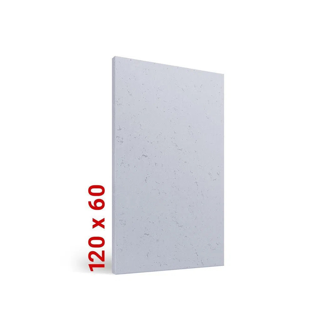 Dimensions of Concrete Wall Panel INTERIOR - 120 x 60 cm  | DecorMania UK