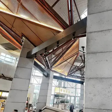 Concrete Wall Panel EXTERIOR - 100 x 50 cm in a modern interior | DecorMania UK