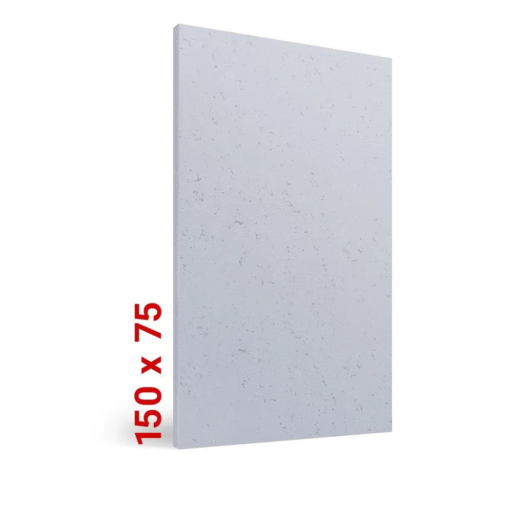 Dimensions o fConcrete Wall Panel INTERIOR - 150 x 75 cm - Concrete Panels | DecorMania UK