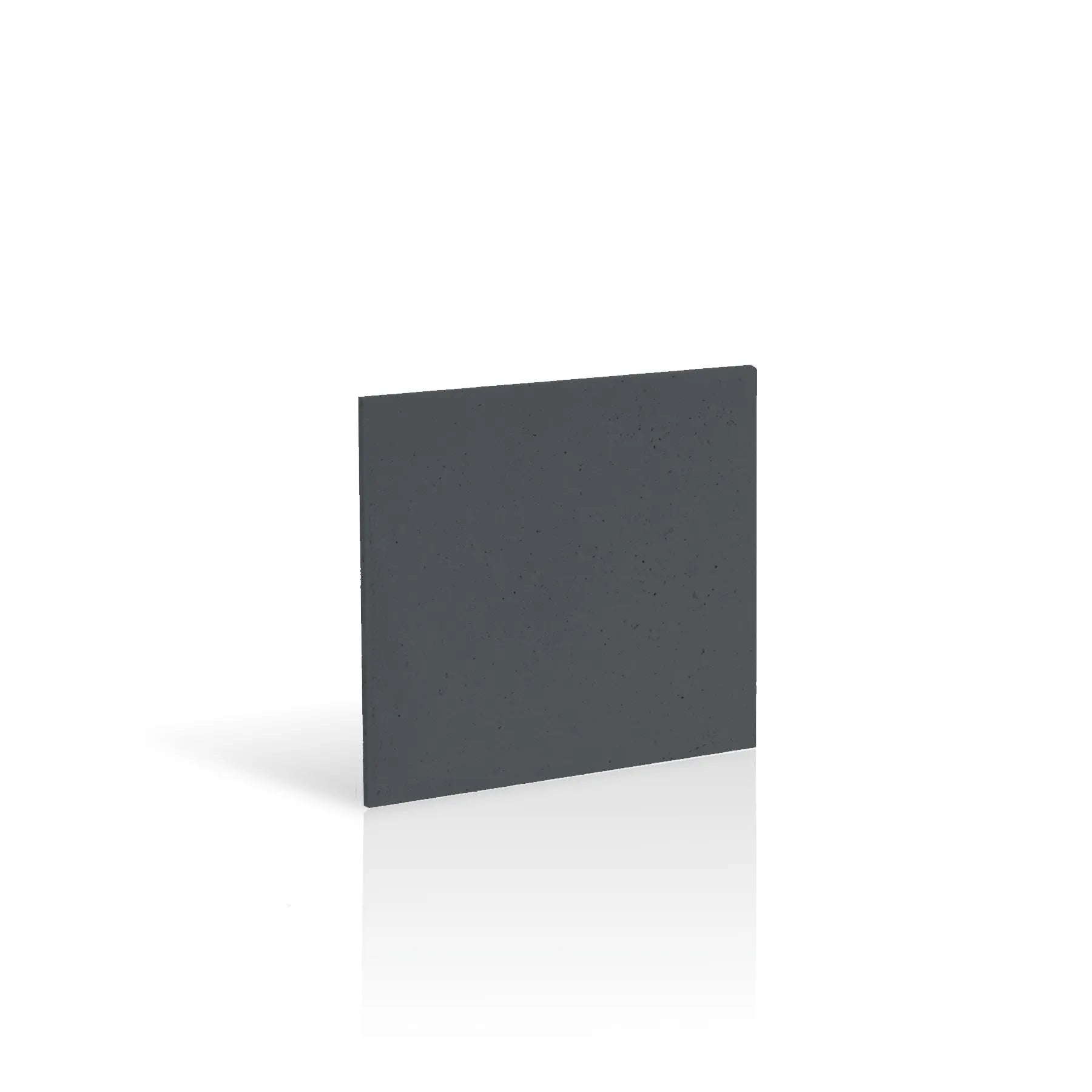 Concrete Wall Panel INTERIOR 60 x 60cm colour swatch on white background DecorMania UK