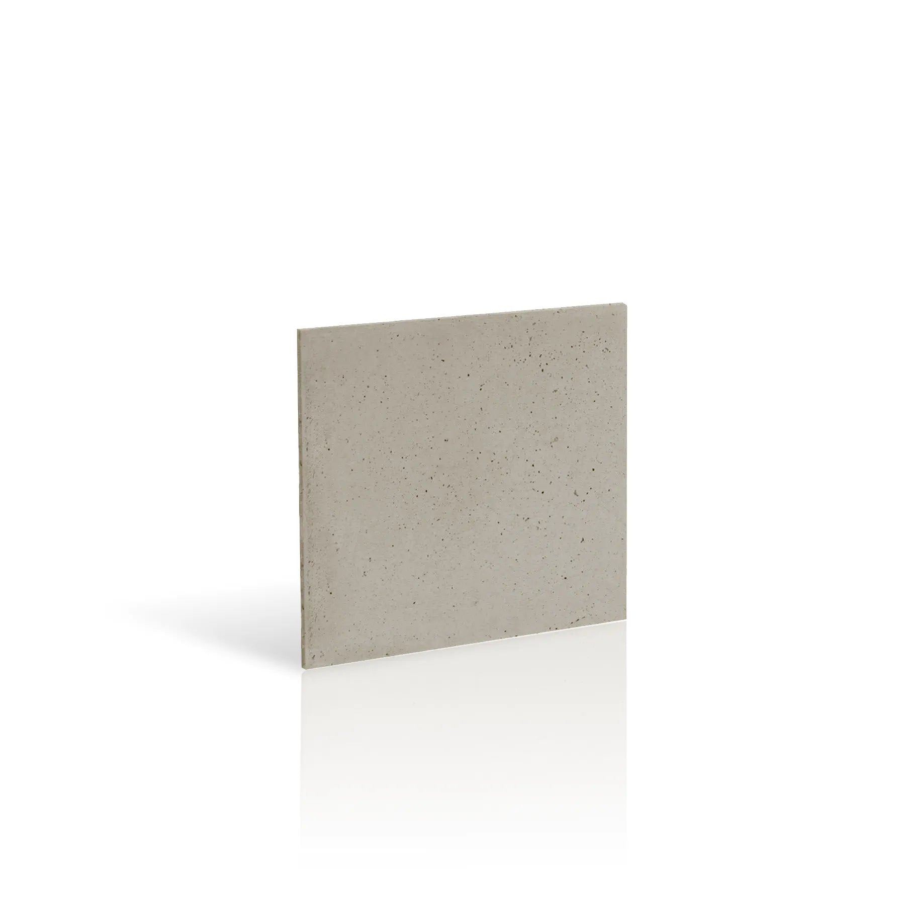 Concrete Wall Panel INTERIOR 60 x 60cm colour swatch on white background DecorMania UK