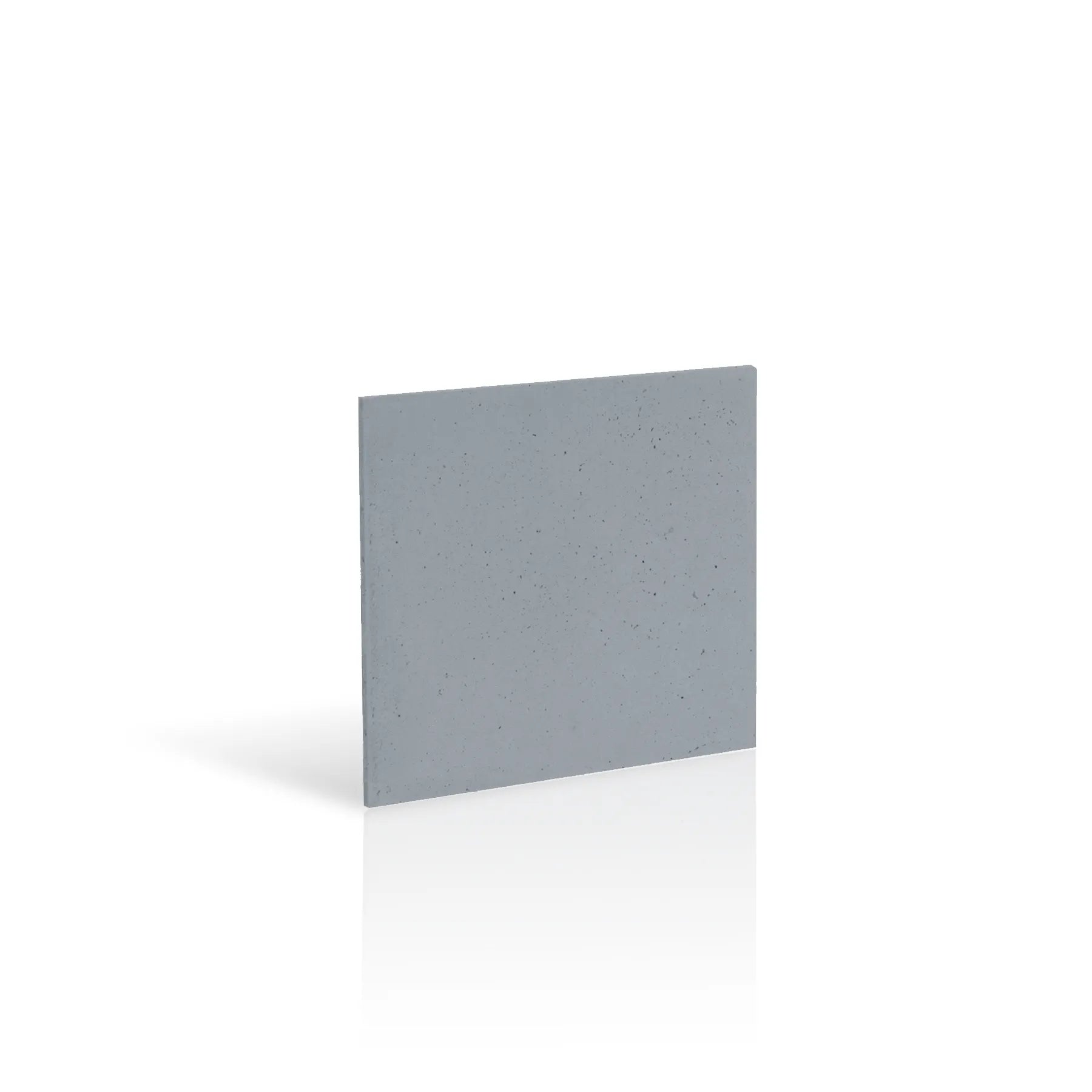 Concrete Wall Panel INTERIOR 60 x 60cm colour swatch on white background DecorMania UK
