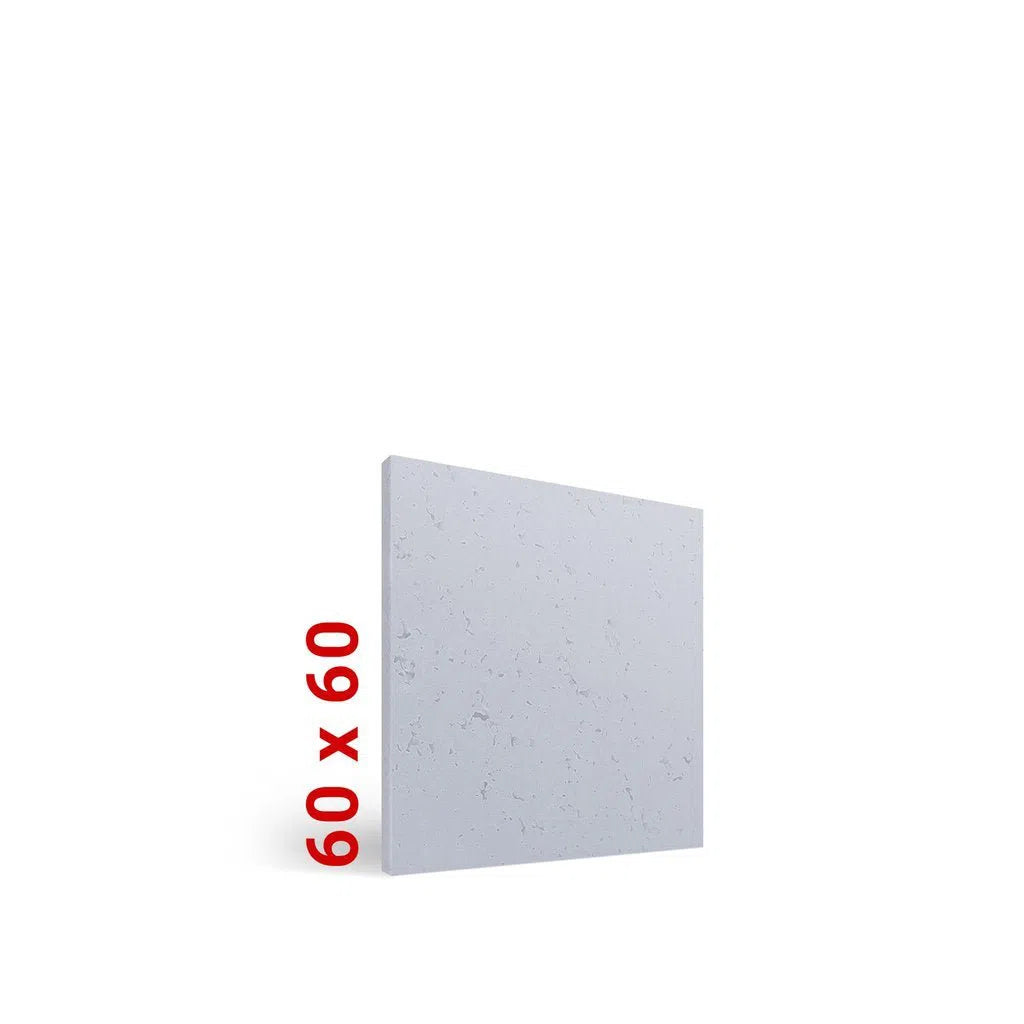 Dimensions of Concrete Wall Panel INTERIOR - 60 x 60 cm - Concrete Panels | DecorMania UK