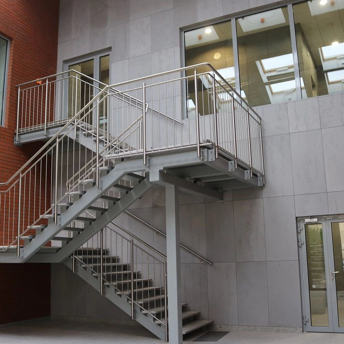 Concrete Wall Panel on exterior wall decormania 