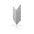 Concrete Cladding HERRINGBONE BOLD Wall Panels KS beige colour on white background DecorMania UK