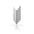 Concrete Cladding HERRINGBONE L REVERS Wall Panels Silver B0 colour on white background DecorMania UK